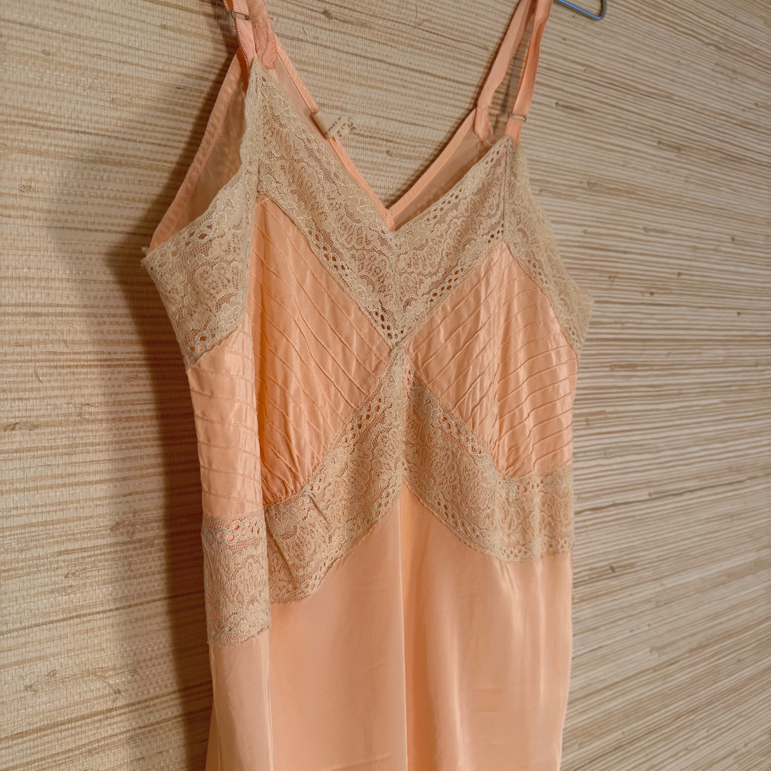 Vintage Slip Dress - Made in Canada