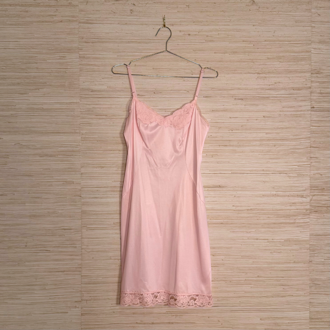Vintage 1990's Pink Slip