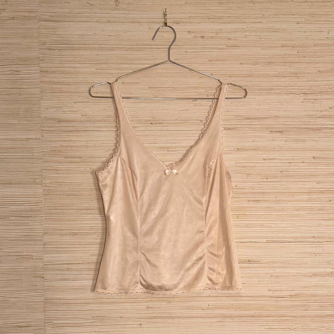 Vintage Floral and Lace Camisole
