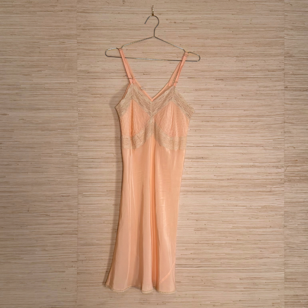 Vintage Slip Dress - Made in Canada