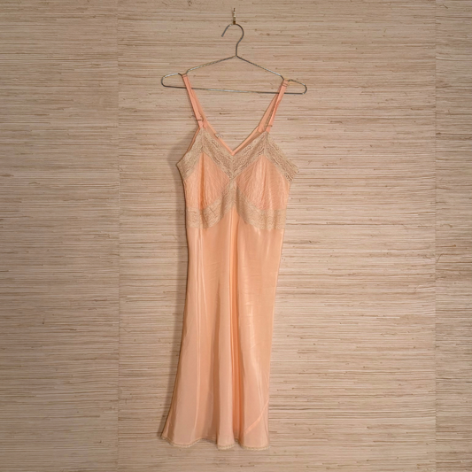 Vintage Slip Dress - Made in Canada