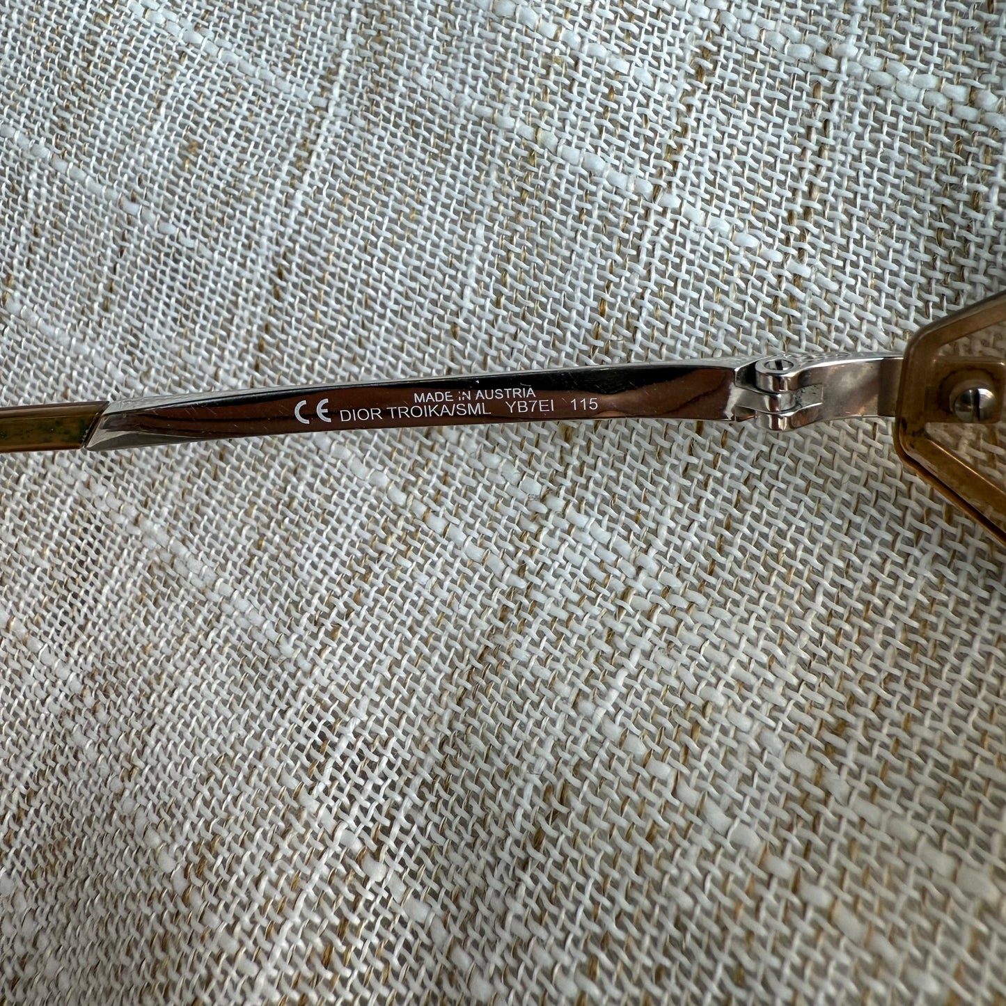 Christian Dior - Early 2000's Shield Sunglasses