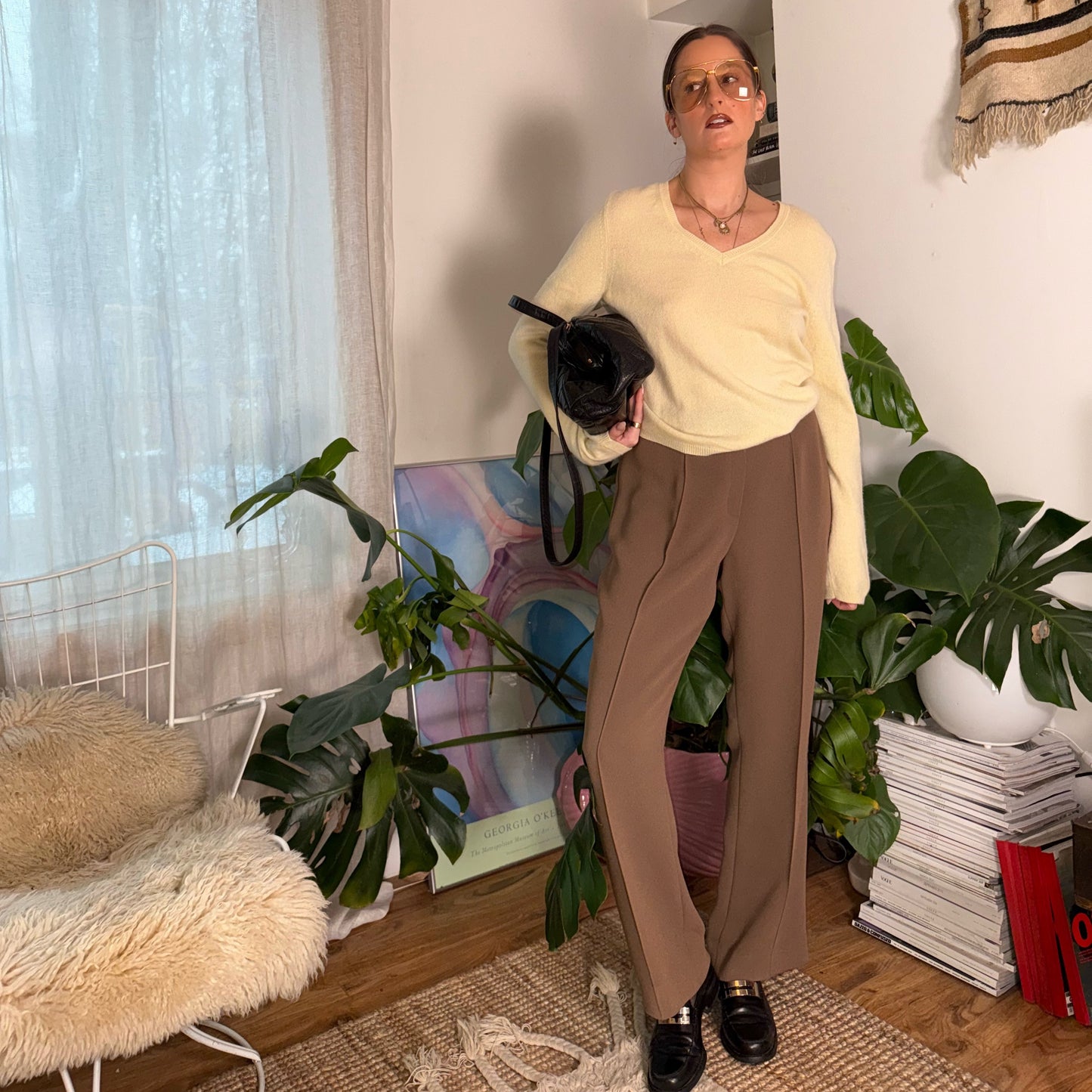 Escada Straight Leg Pants