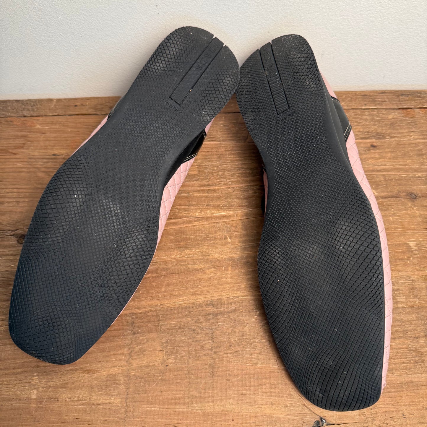 Prada Sport Pink Mary Jane Sneaker