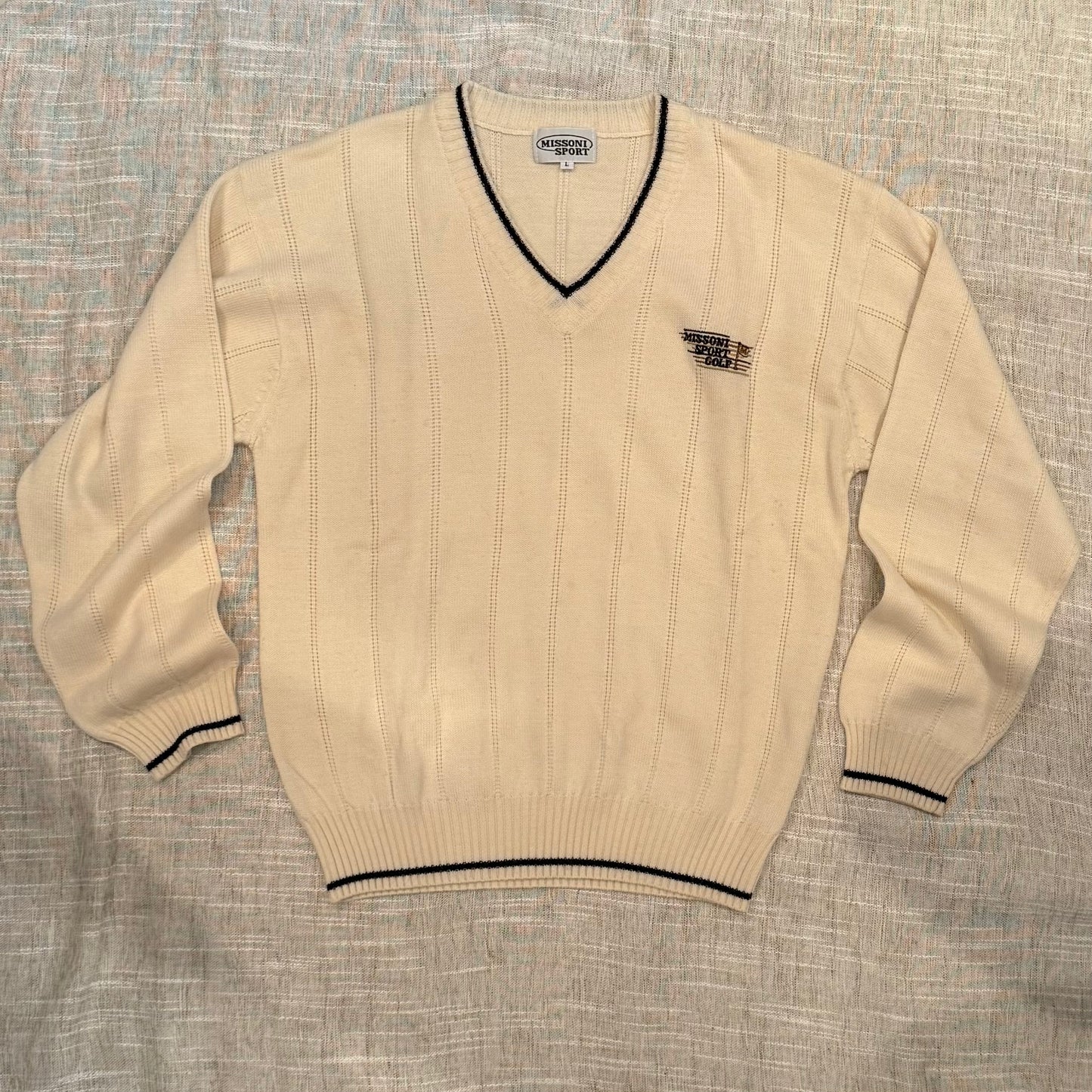 Missoni Sport Varsity Sweater