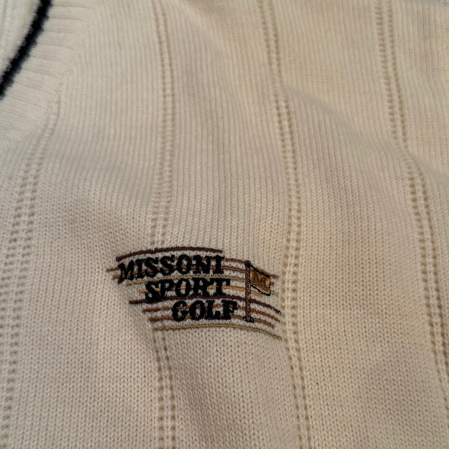 Missoni Sport Varsity Sweater