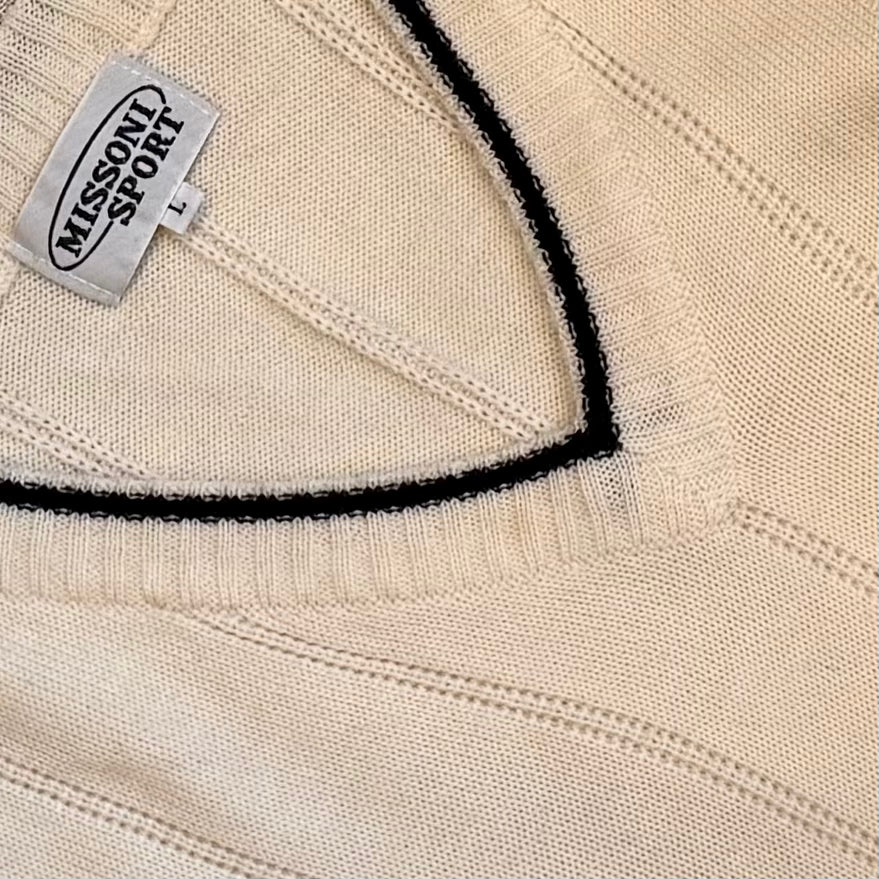 Missoni Sport Varsity Sweater