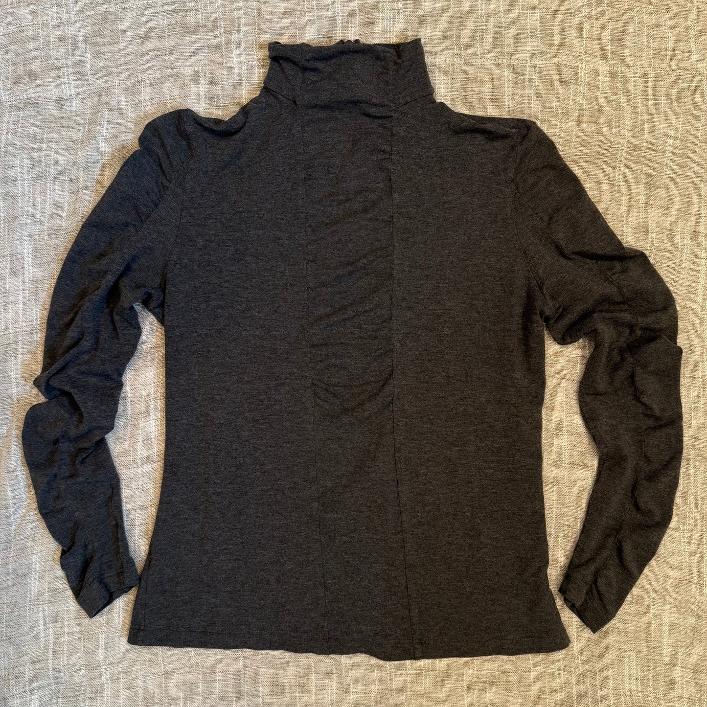 Akris Punto Ruched Turtleneck