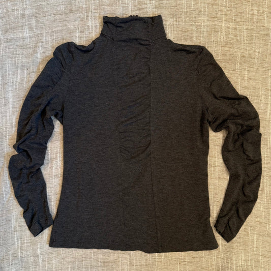 Akris Punto Ruched Turtleneck
