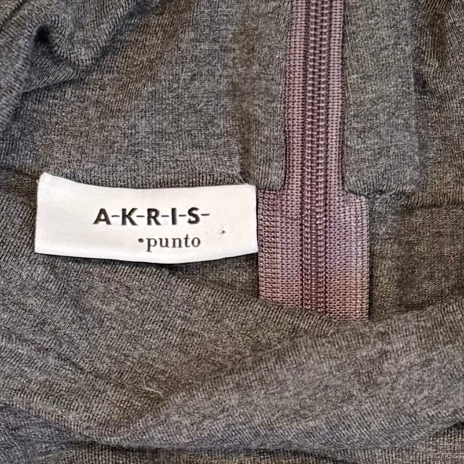 Akris Punto Ruched Turtleneck