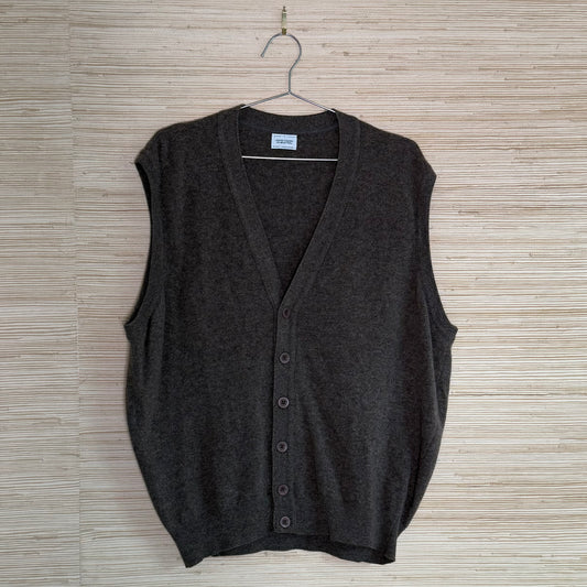 United Colors Of Benetton Vintage Vest - Brown