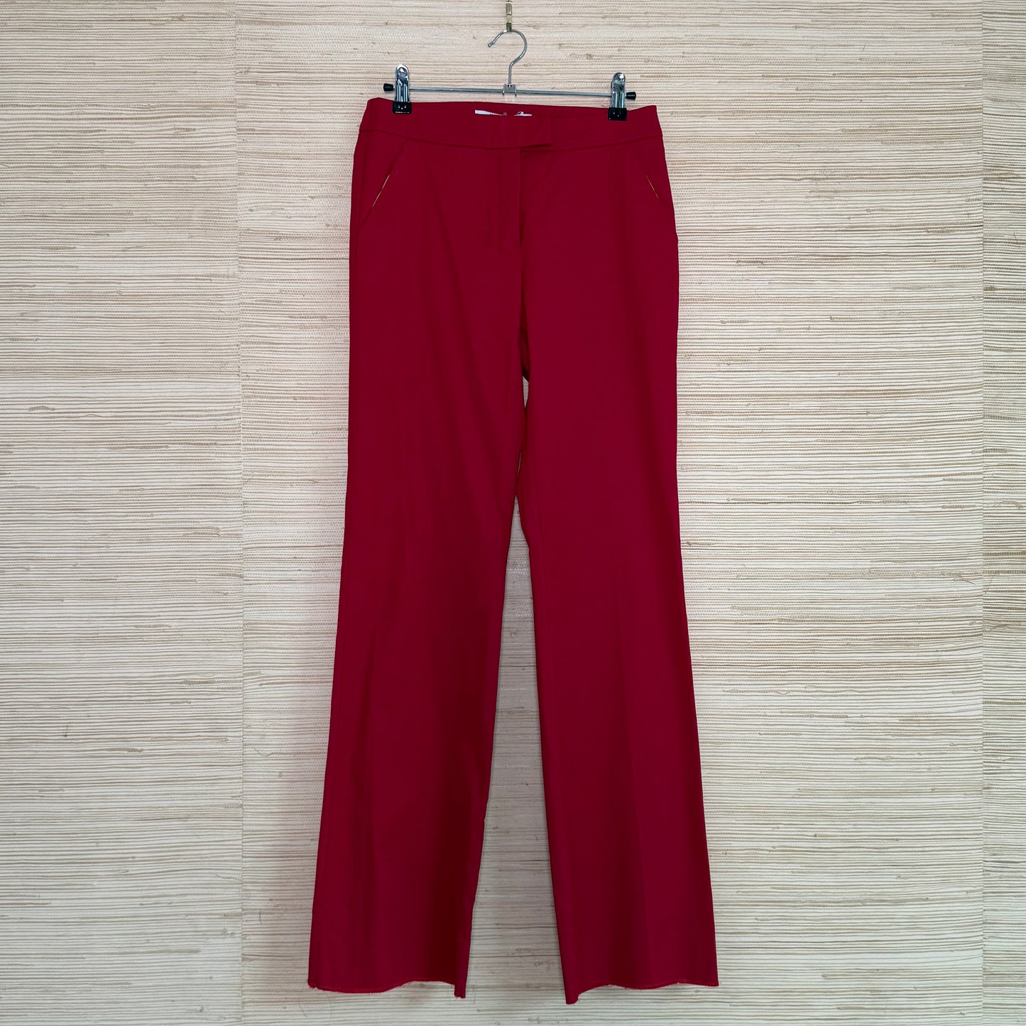 Holt Renfrew Bootcut Vintage early 2000's Pants, Made in Italy