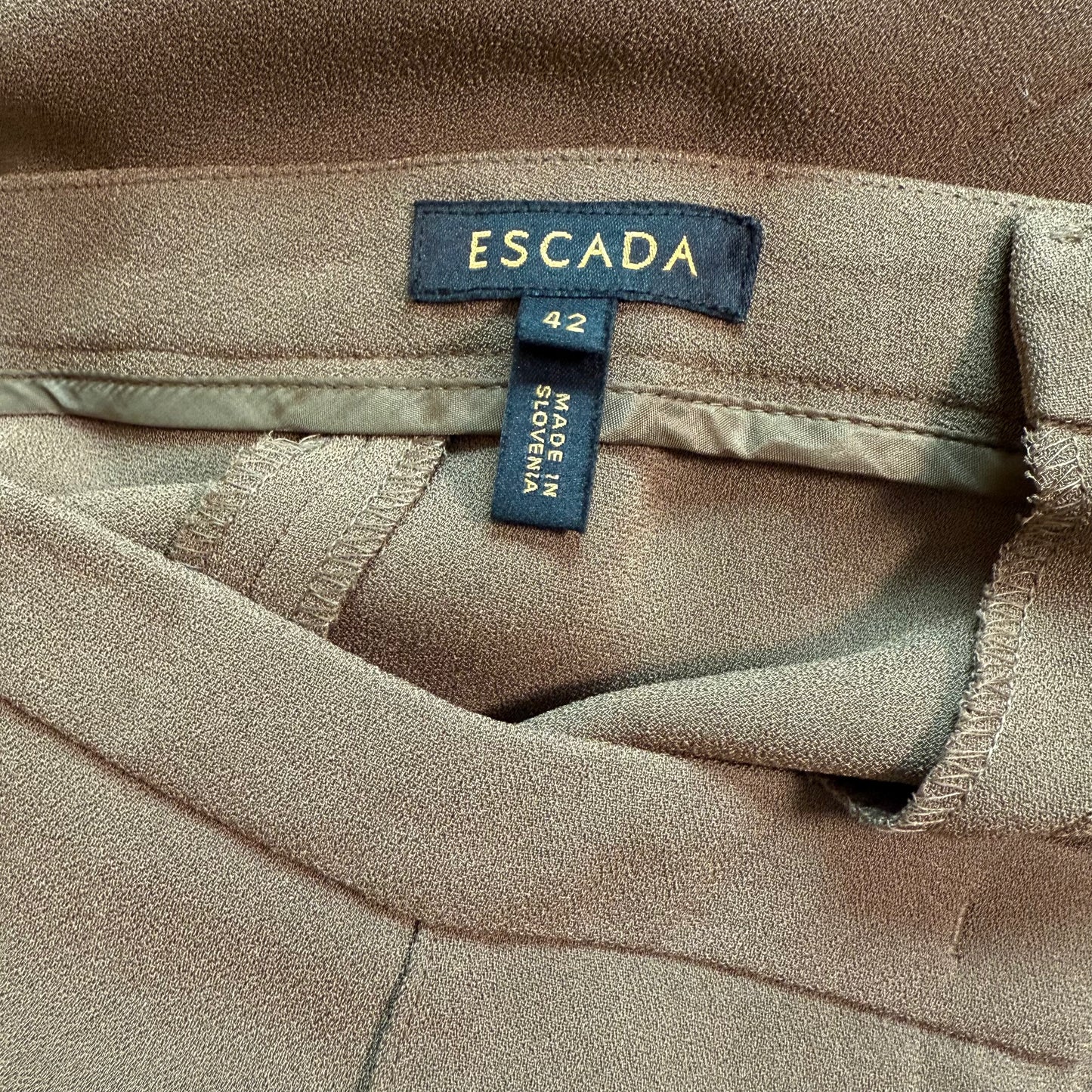 Escada Straight Leg Pants