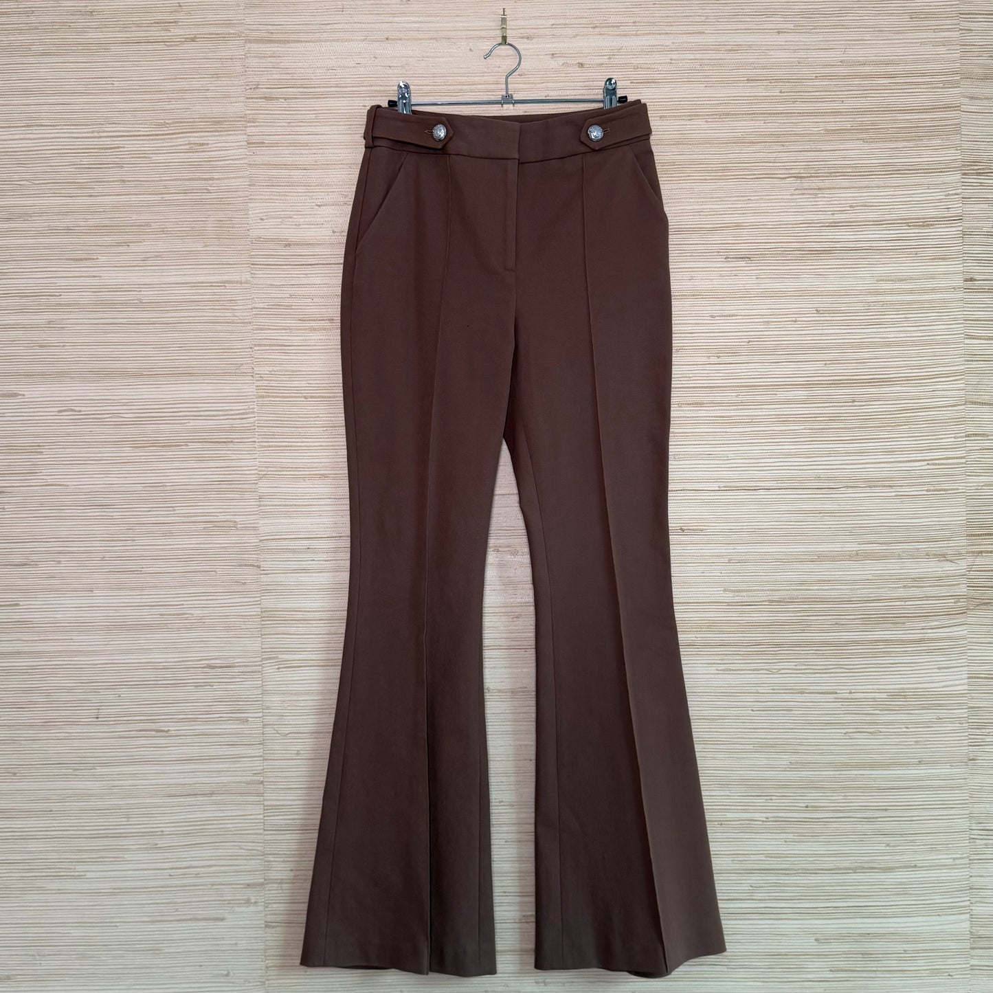 Veronica Beard "Elsbury" Flare Pants