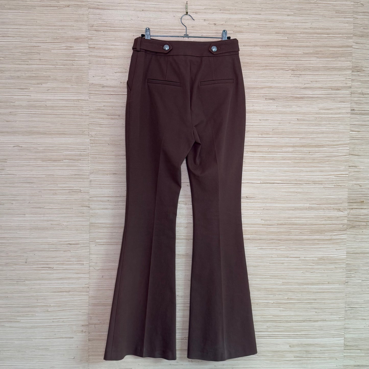 Veronica Beard "Elsbury" Flare Pants