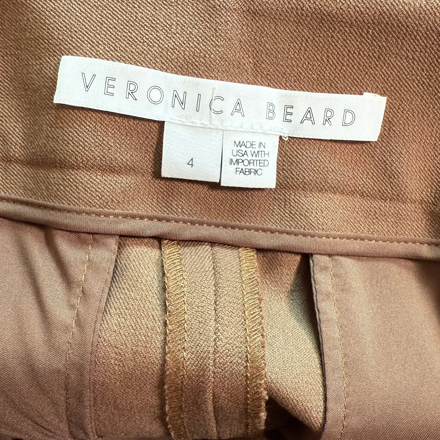 Veronica Beard "Elsbury" Flare Pants