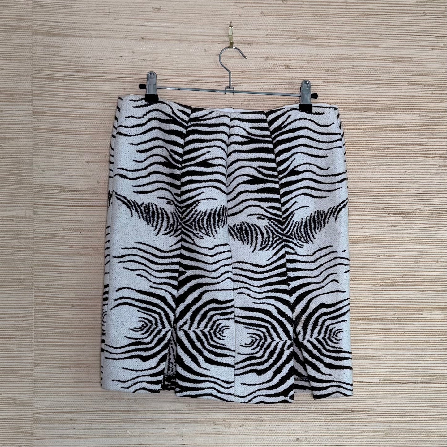 Just Cavalli 2000's Zebra Print Skirt