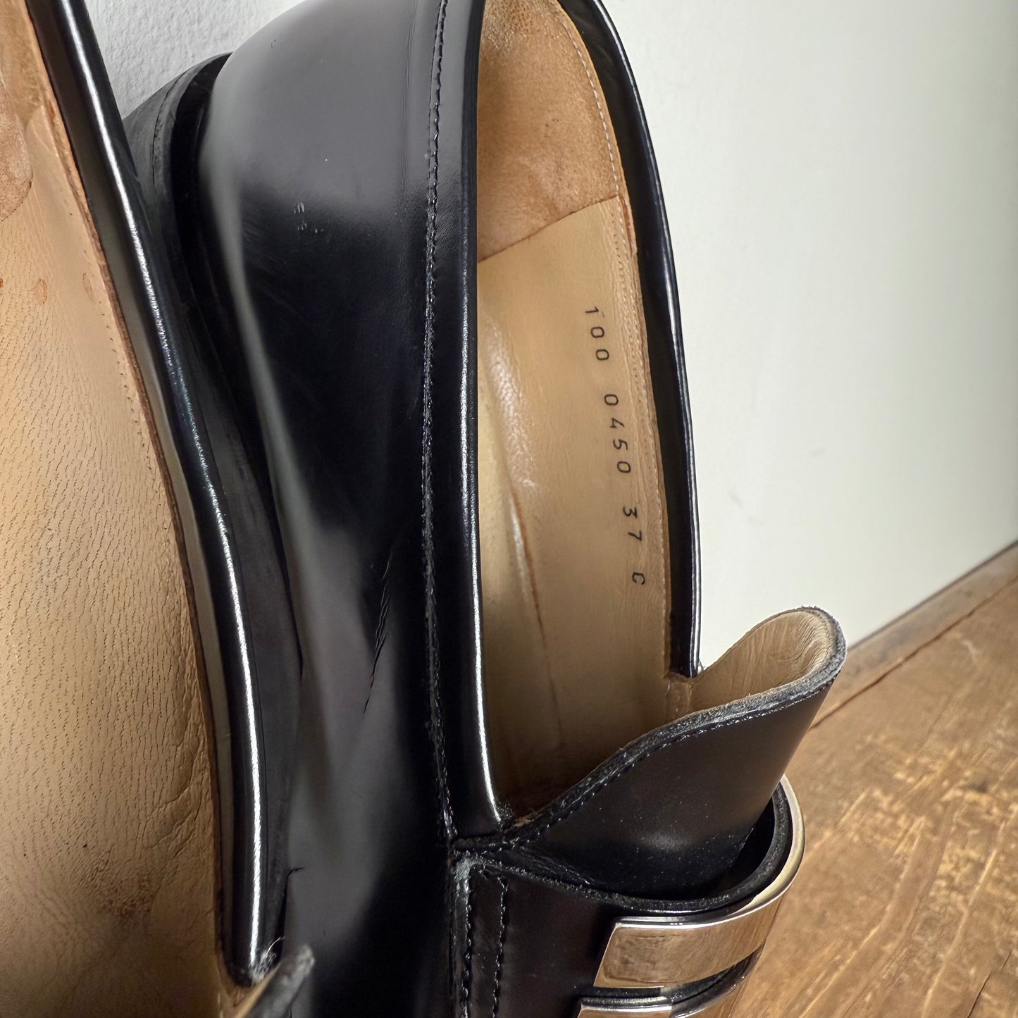 Black Gucci Loafers