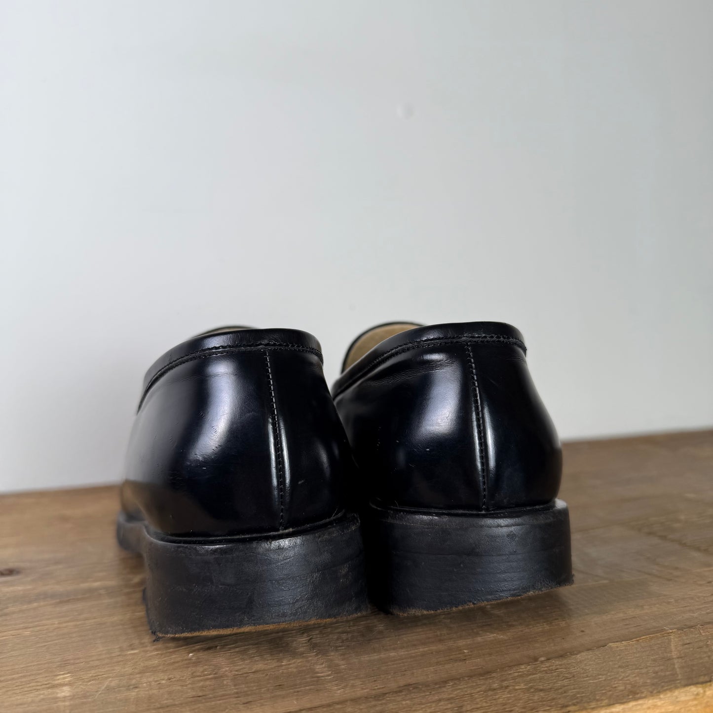 Black Gucci Loafers