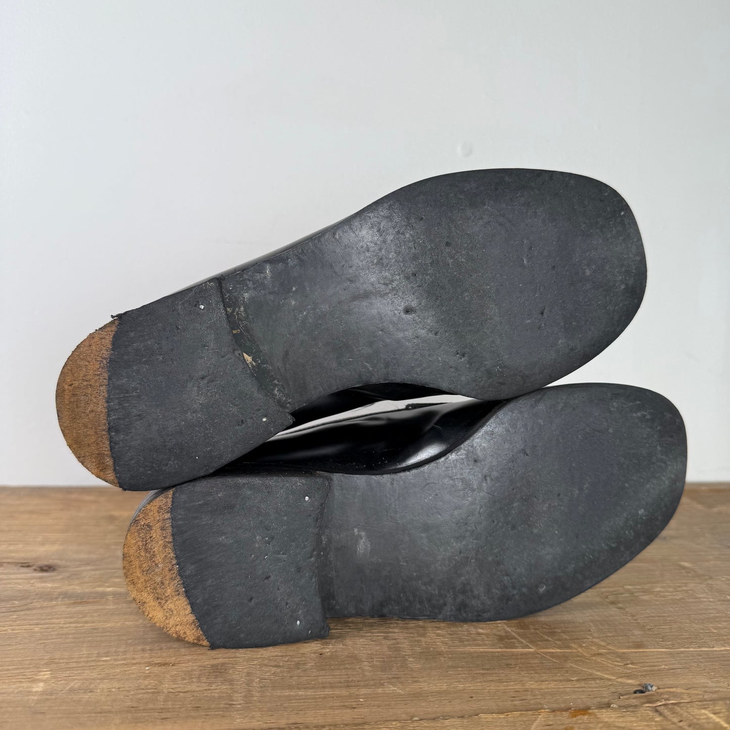 Black Gucci Loafers