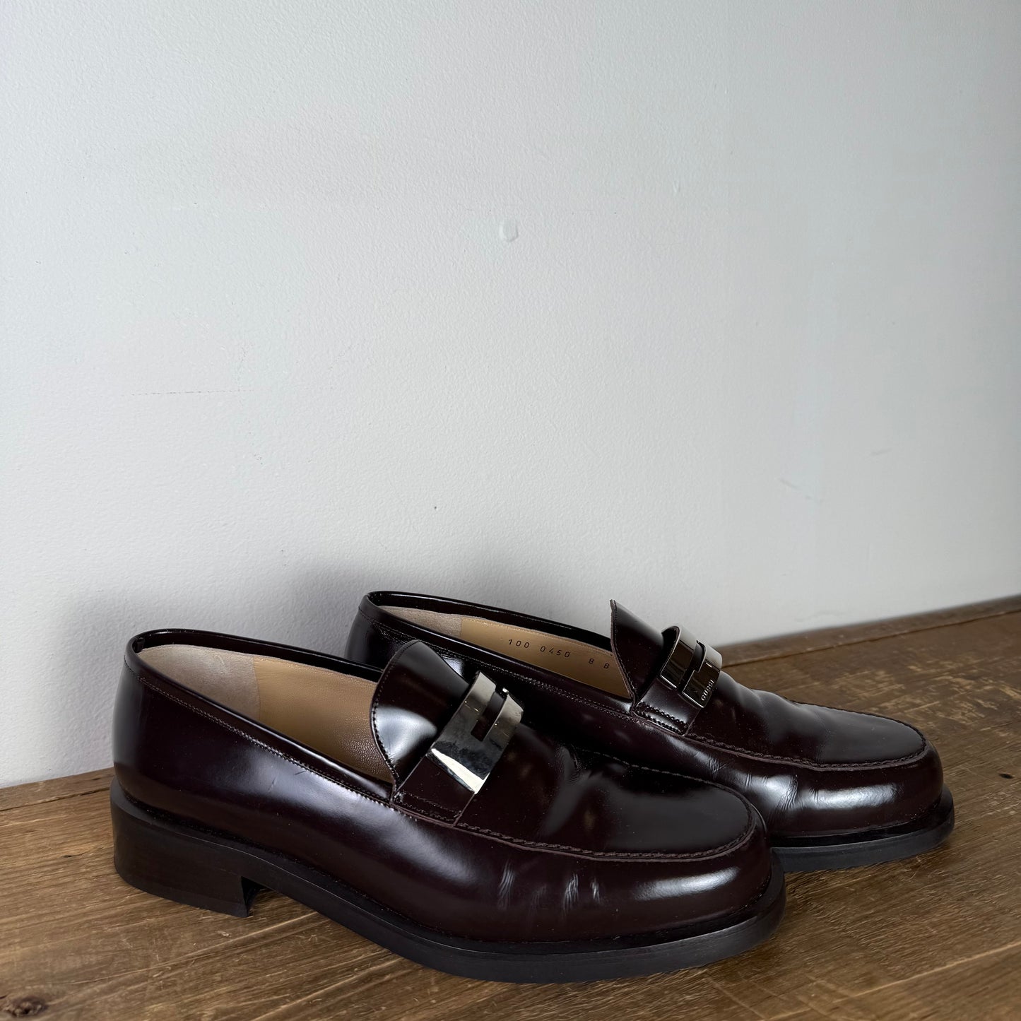 Black Gucci Loafers