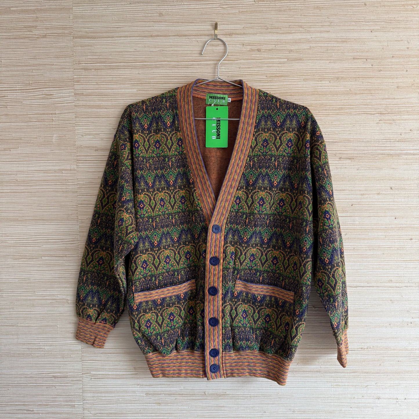 Missoni Vintage Cardigan