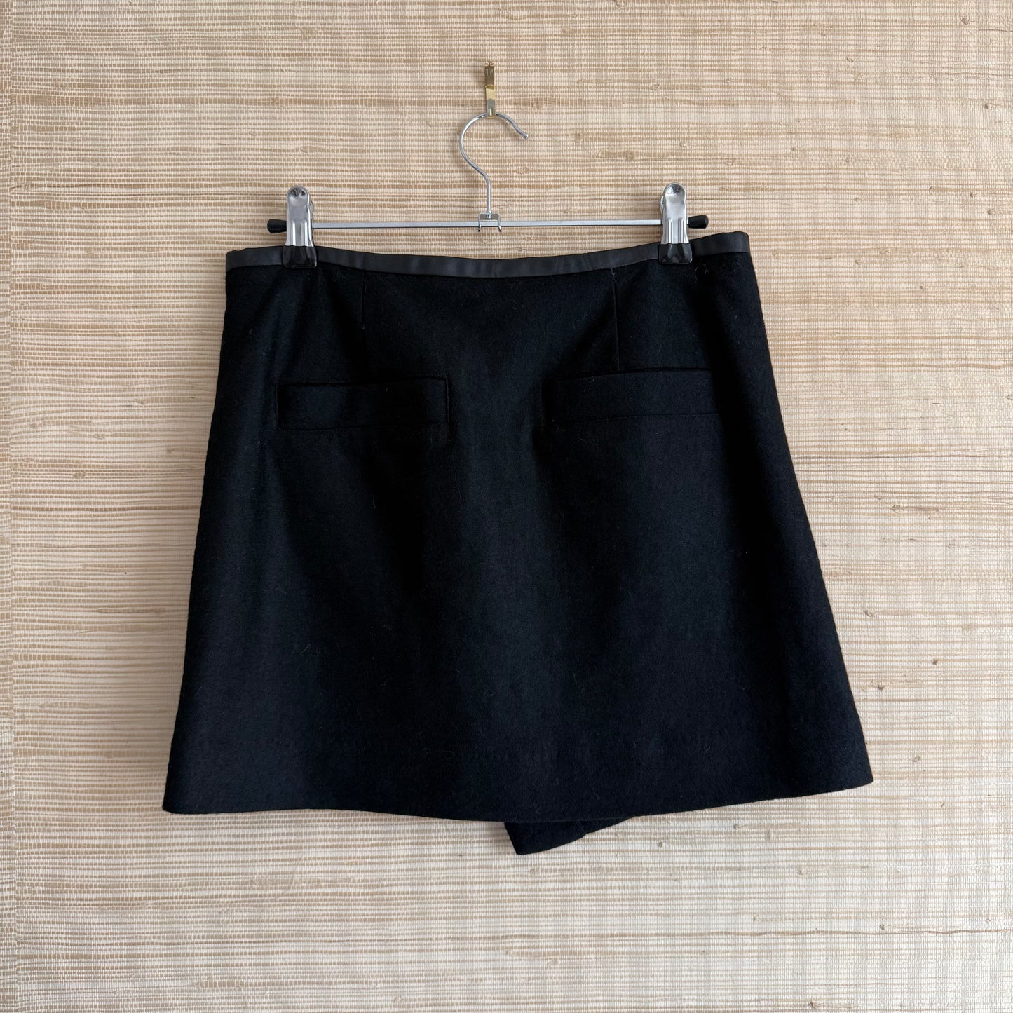 Jill by Jill Stuart Zipper Mini Skirt