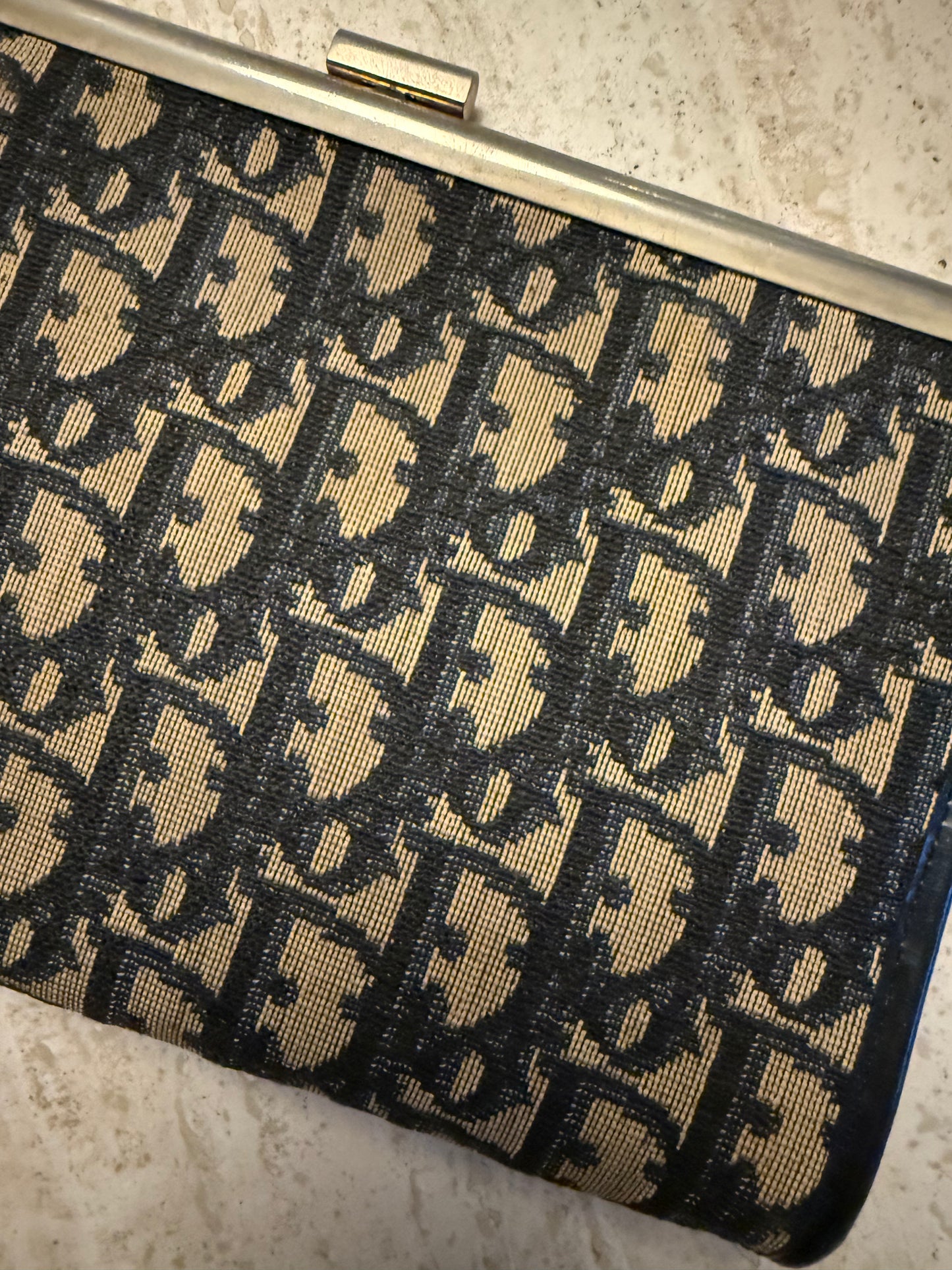 Christian Dior Vintage Trotter Clutch
