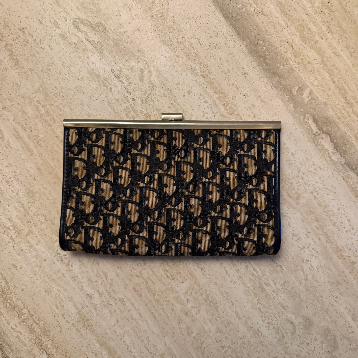 Christian Dior Vintage Trotter Clutch