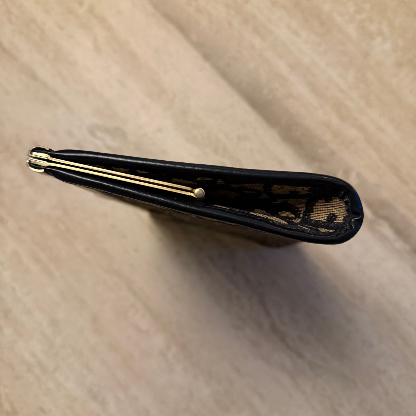 Christian Dior Vintage Trotter Clutch