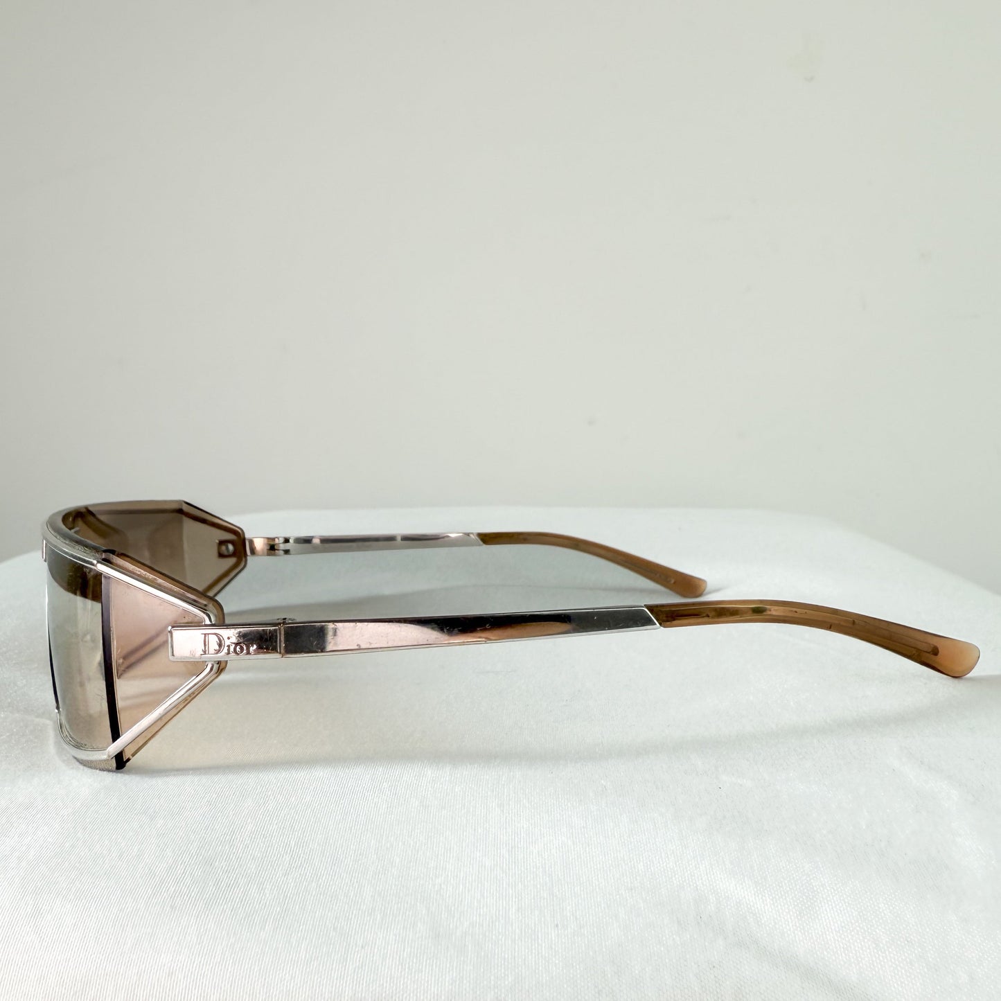 Christian Dior - Early 2000's Shield Sunglasses