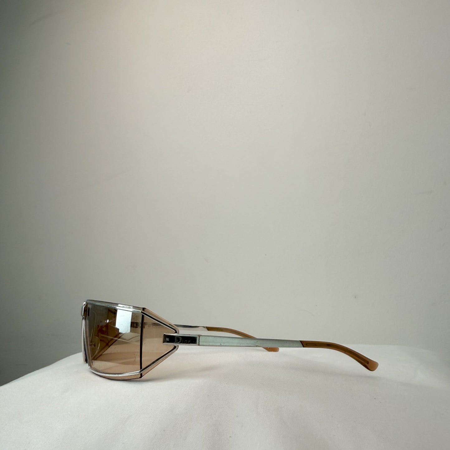 Christian Dior - Early 2000's Shield Sunglasses