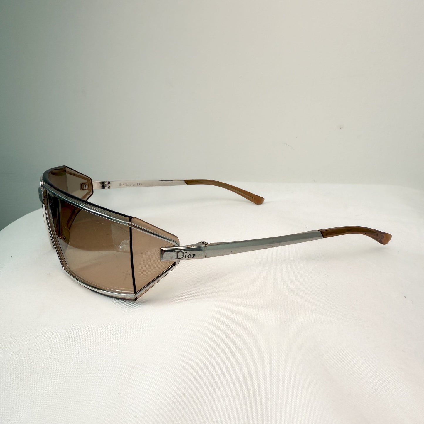 Christian Dior - Early 2000's Shield Sunglasses