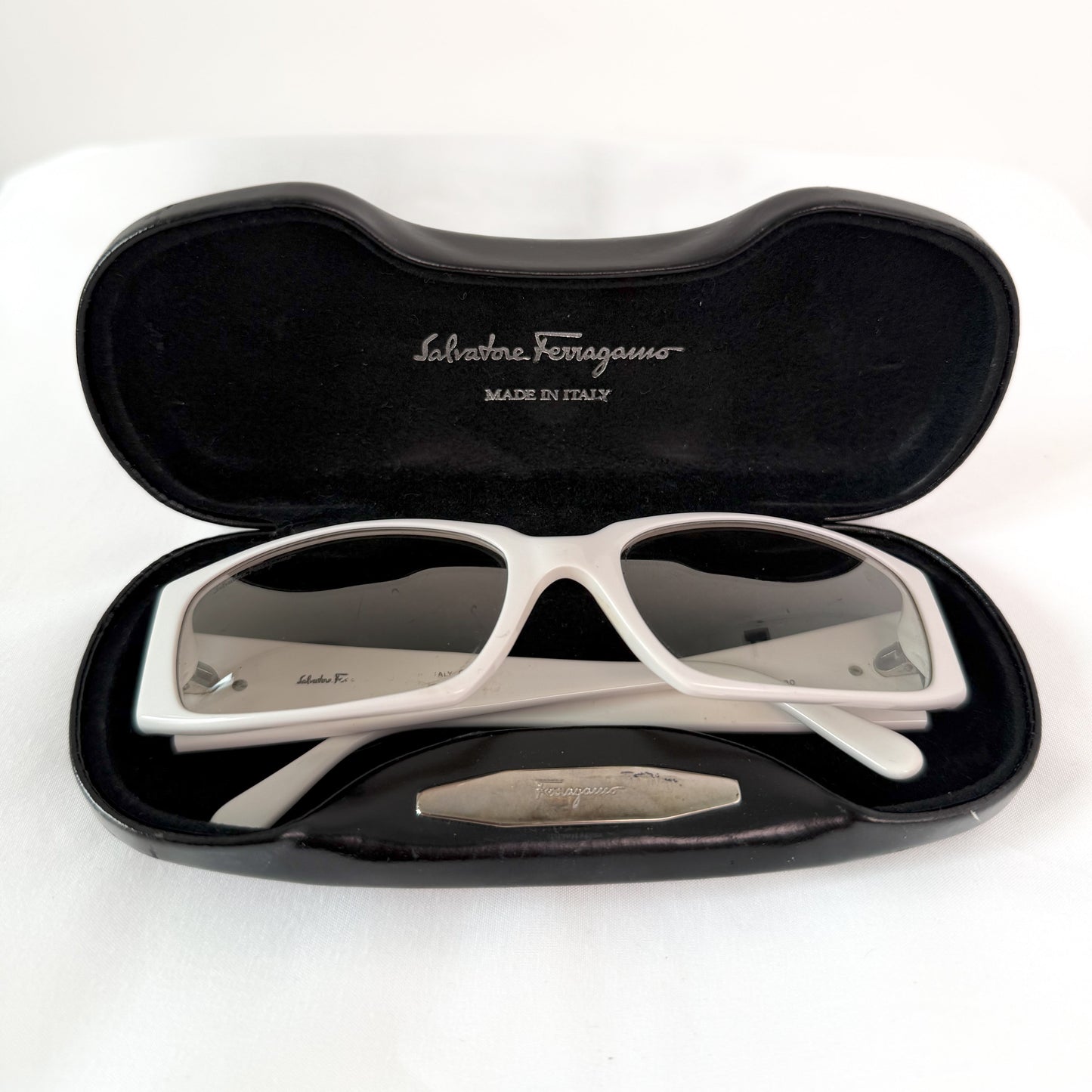Salvatore Ferragamo Y2K Vintage Sunglasses