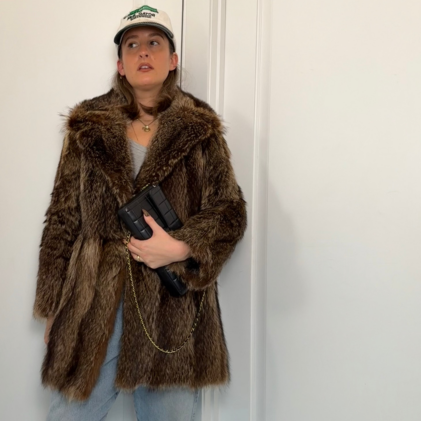 Holt Renfrew Vintage Fur Jacket