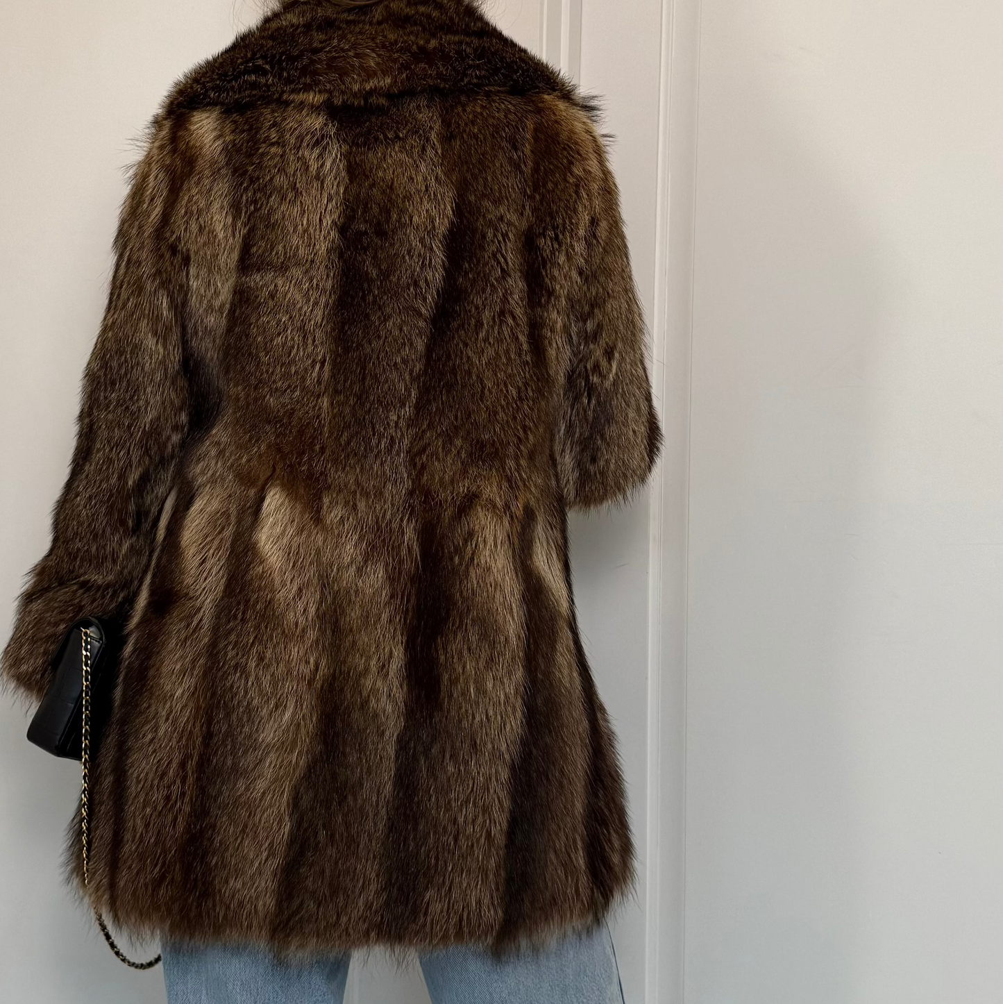 Holt Renfrew Vintage Fur Jacket