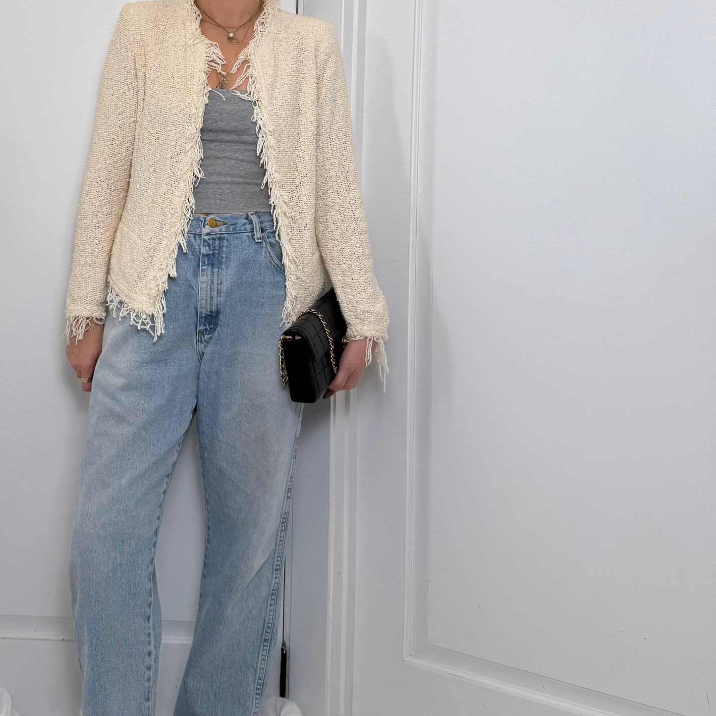Iro Fringe Blazer