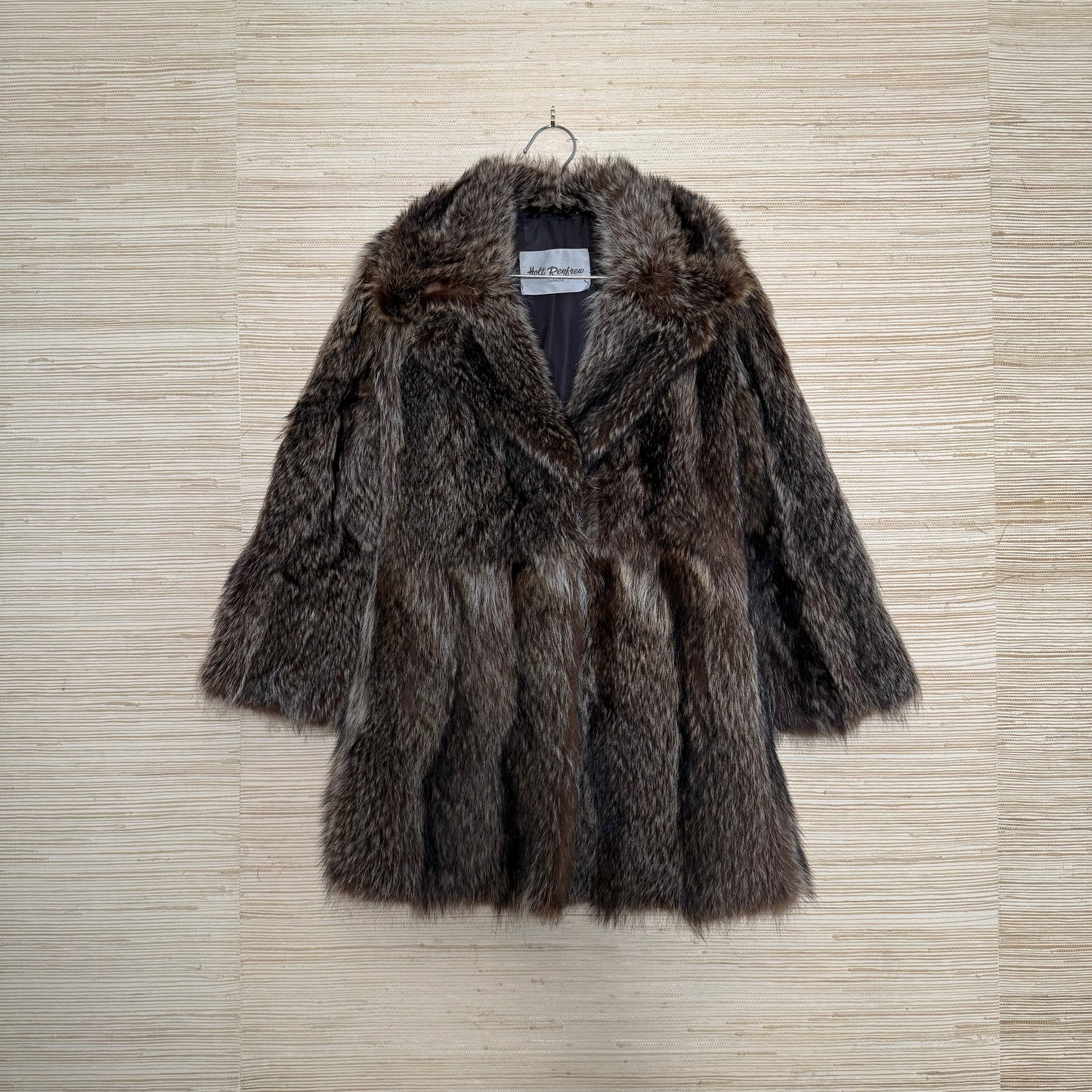 Holt Renfrew Vintage Fur Jacket
