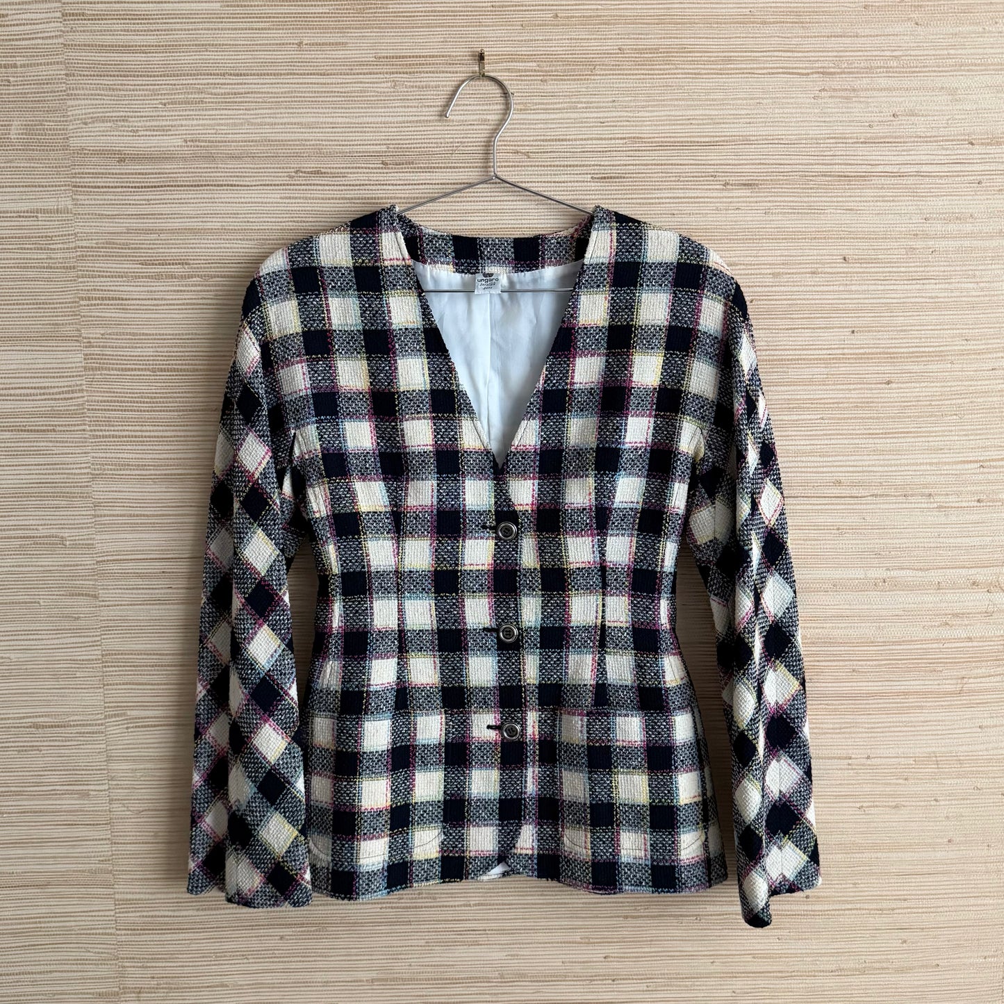 Ungaro Paris 1990's Vintage Blazer