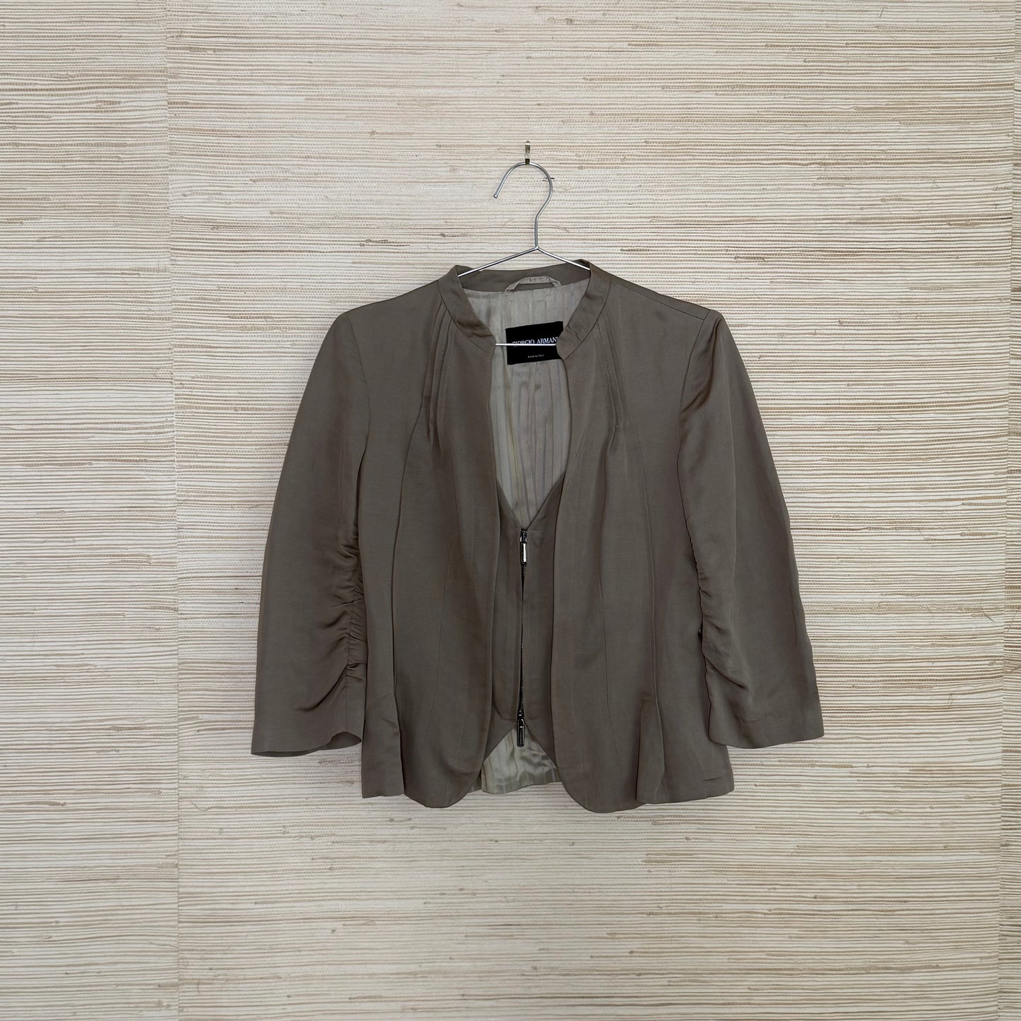 Giorgio Armani Y2K Tan Blazer