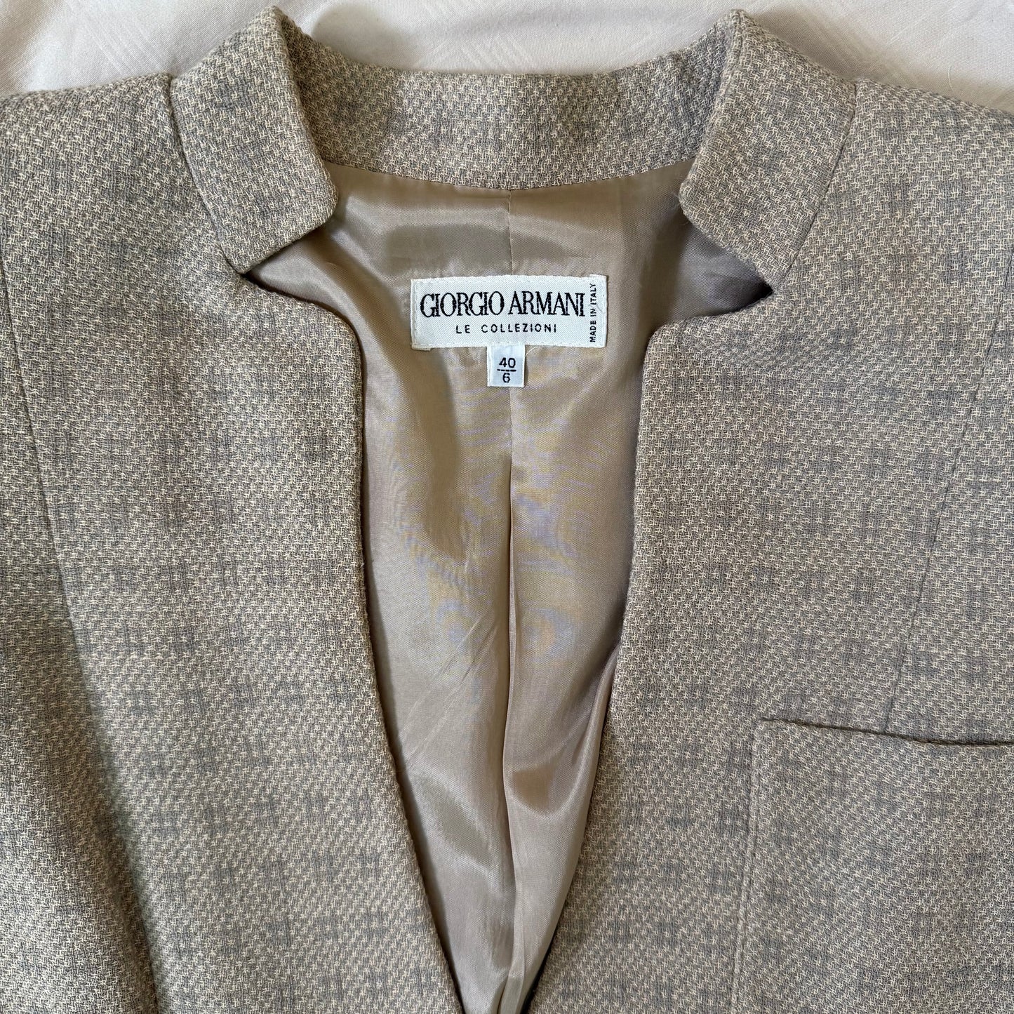 Giorgio Armani "Le Collezioni" Vintage Blazer