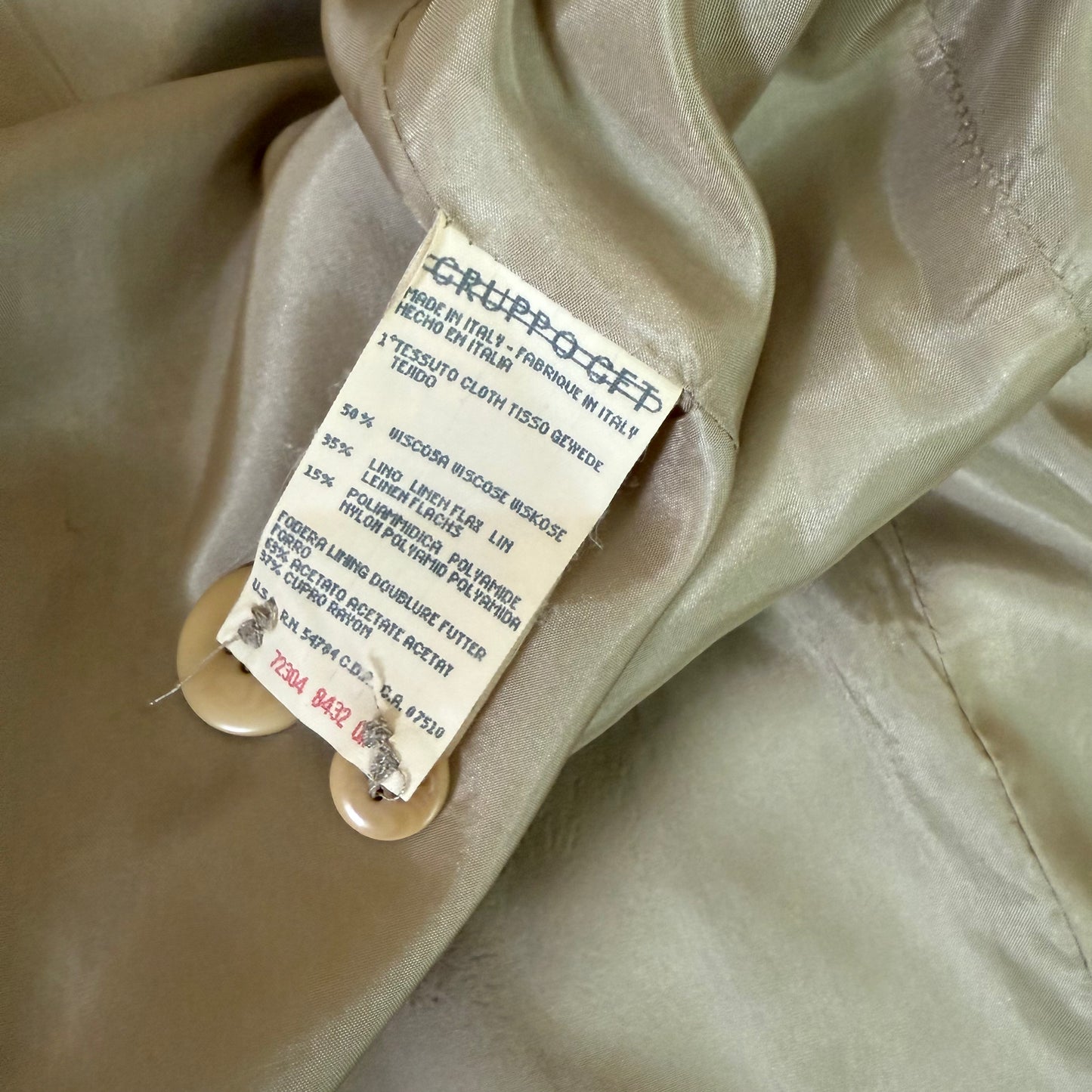 Giorgio Armani "Le Collezioni" Vintage Blazer