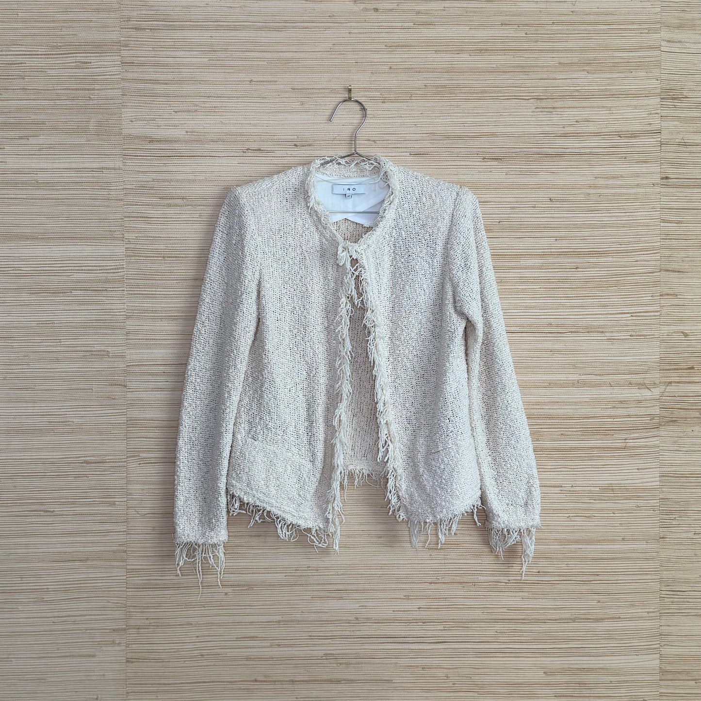 Iro Fringe Blazer
