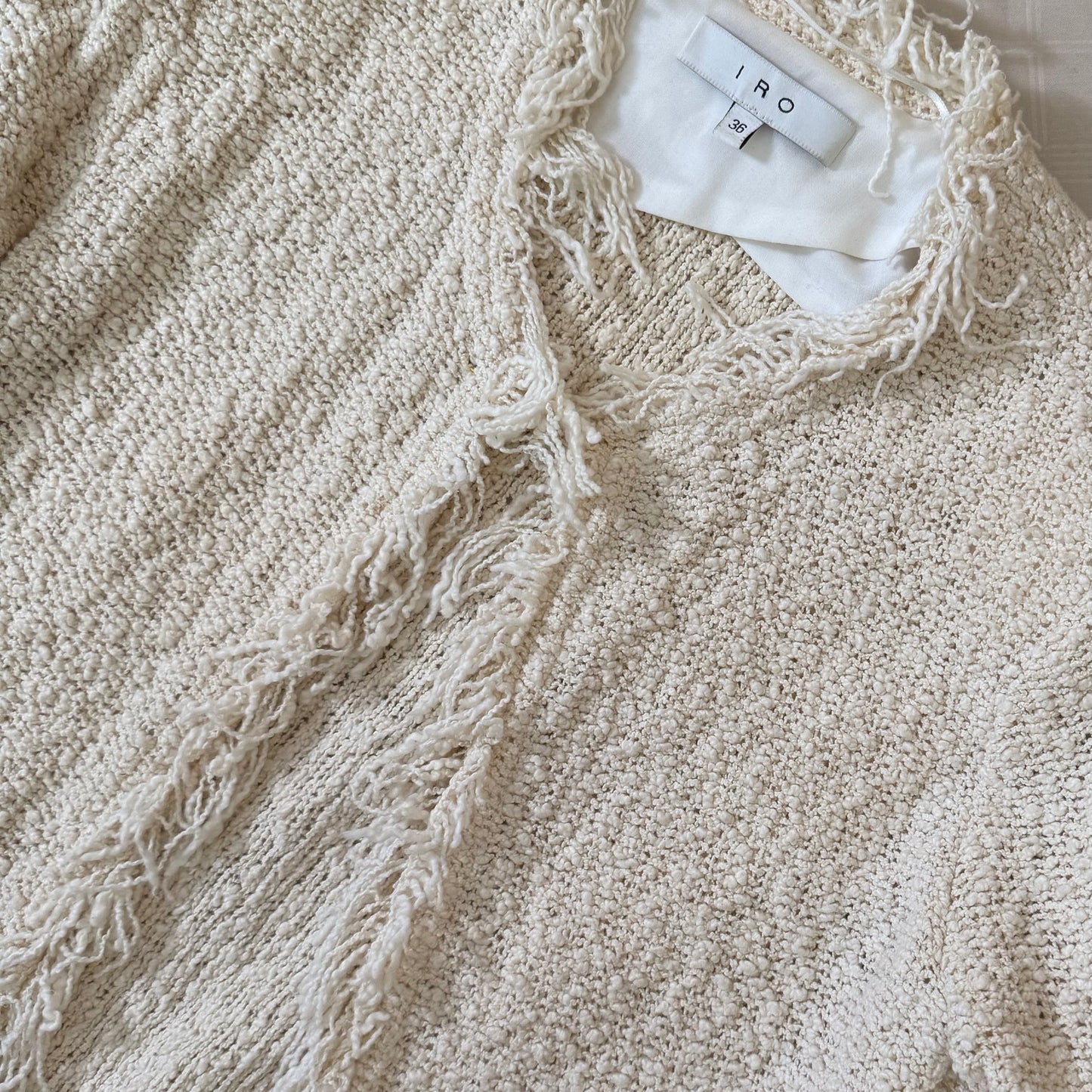 Iro Fringe Blazer