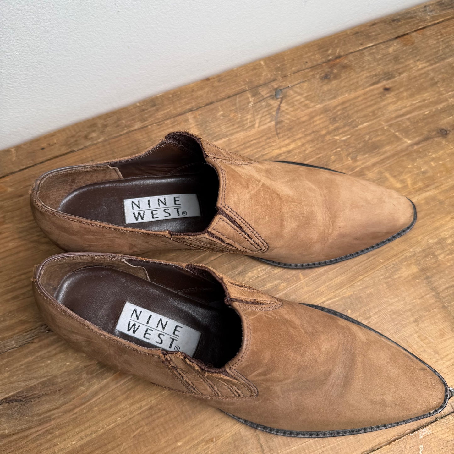 Vintage Nine West 1990's Western Boots