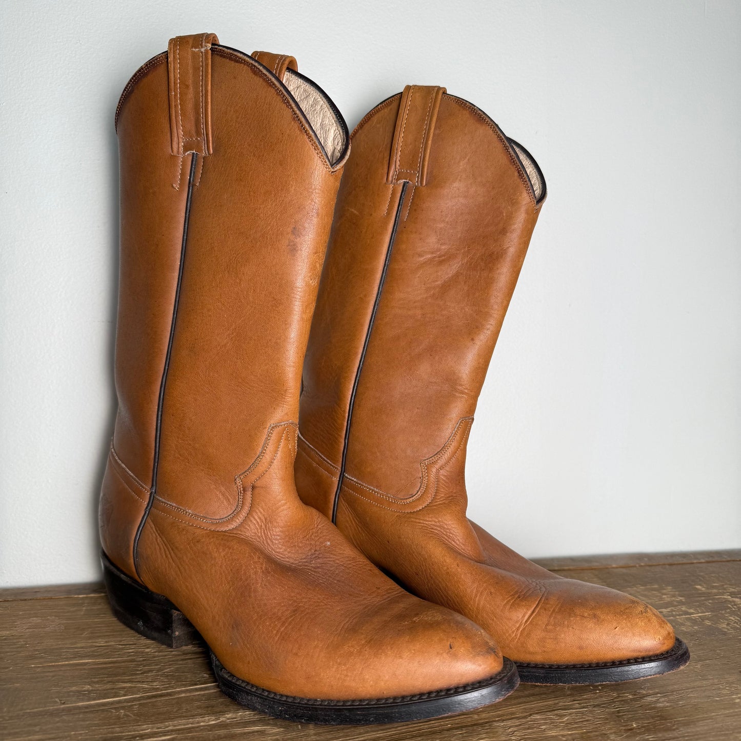 Vintage "Caborca" Cowboy Boots