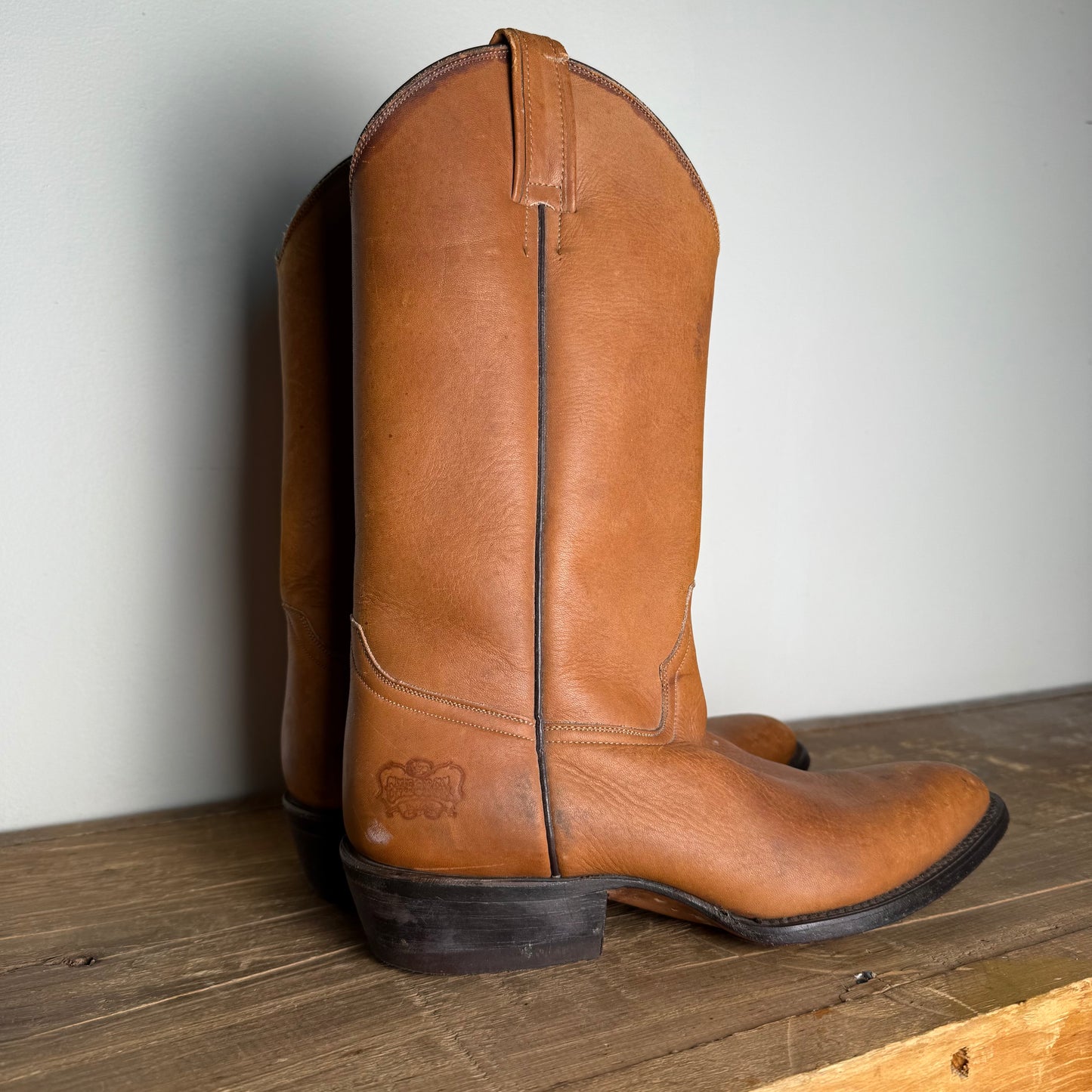 Vintage "Caborca" Cowboy Boots