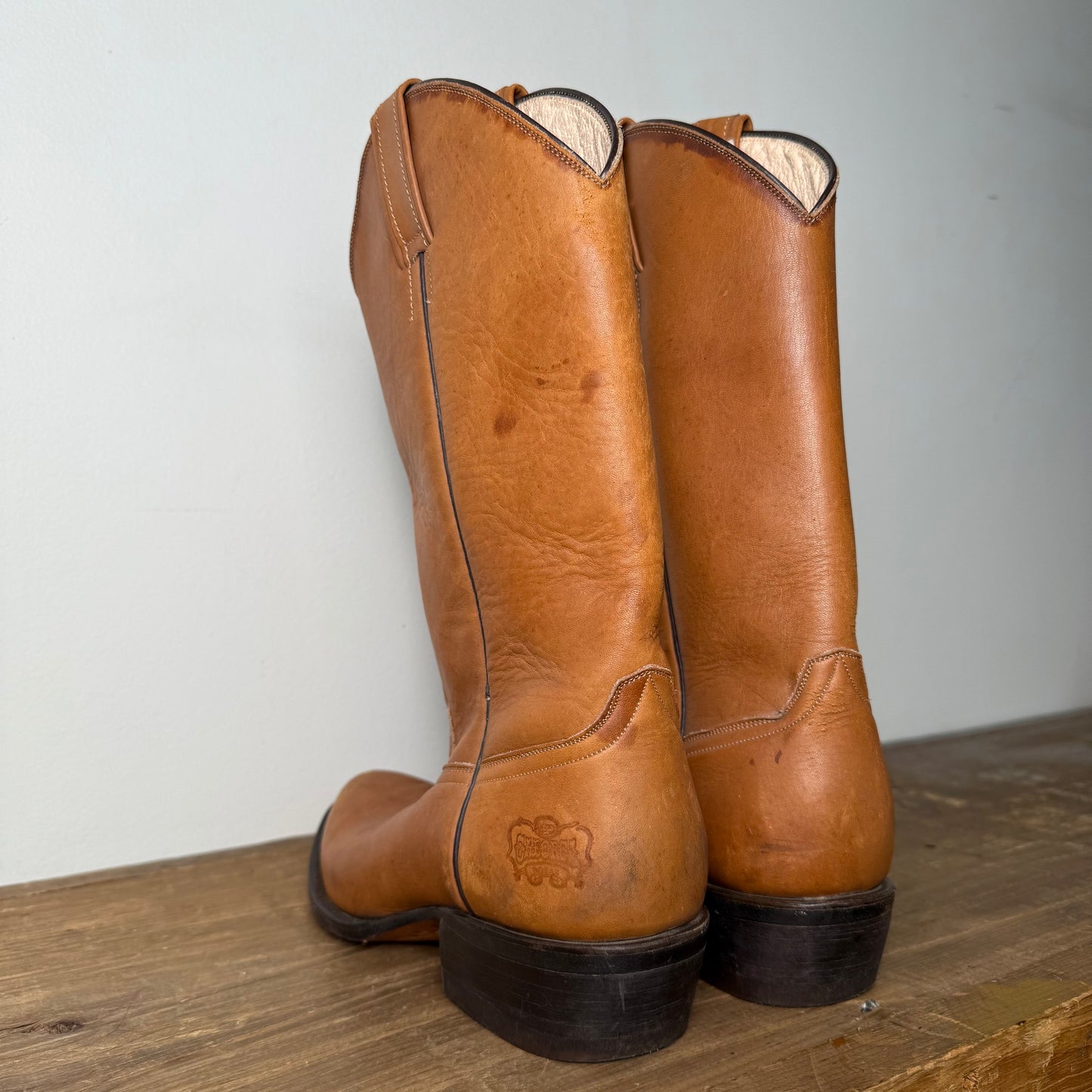 Vintage "Caborca" Cowboy Boots