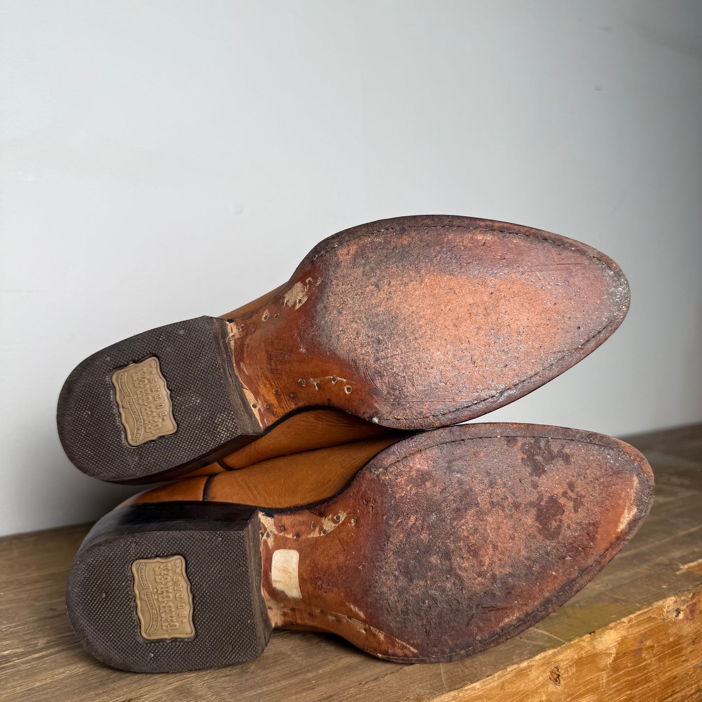 Vintage "Caborca" Cowboy Boots