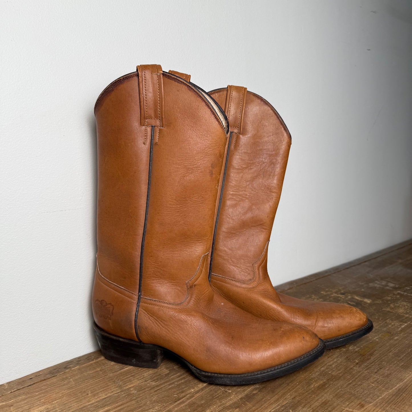 Vintage "Caborca" Cowboy Boots